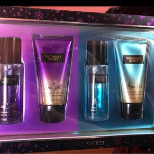 NIB VS VICTORIA'S SECRET SPRAY & CREAM SET